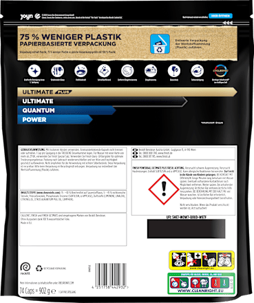 Geschirrspül-Tabs Ultimate Plus Sparpack Finish