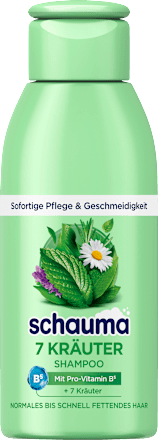 Shampoo 7 Kräuter, Reisegröße schauma