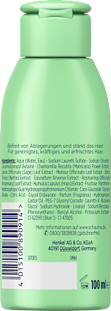Shampoo 7 Kräuter, Reisegröße schauma