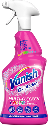 Fleckenentferner Spray Vanish Oxi Action