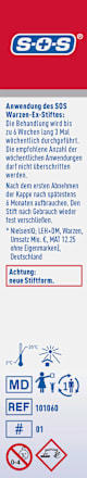 Warzen Entferner Stift, Warzen-Ex SOS