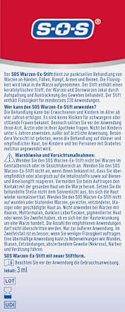 Warzen Entferner Stift, Warzen-Ex SOS