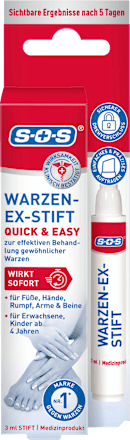 Warzen Entferner Stift, Warzen-Ex SOS