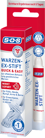 Warzen Entferner Stift, Warzen-Ex SOS