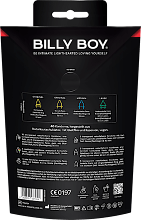 Kondome Alles Lust BILLY BOY