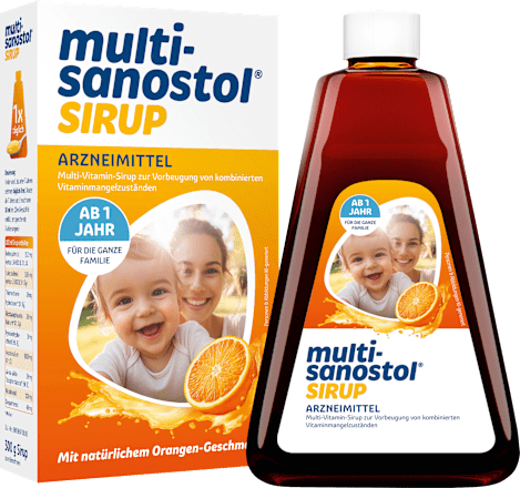 Multi-Sanostol Sirup sanostol