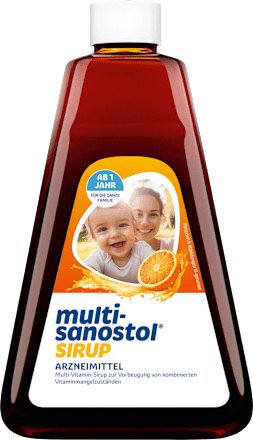 Multi-Sanostol Sirup sanostol