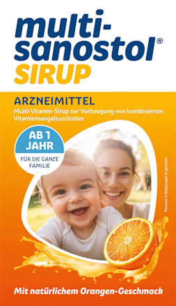 Multi-Sanostol Sirup sanostol