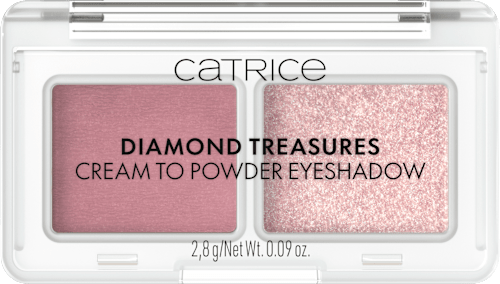 Ombretto DIAMOND TREASURES - n. 020 CATRICE