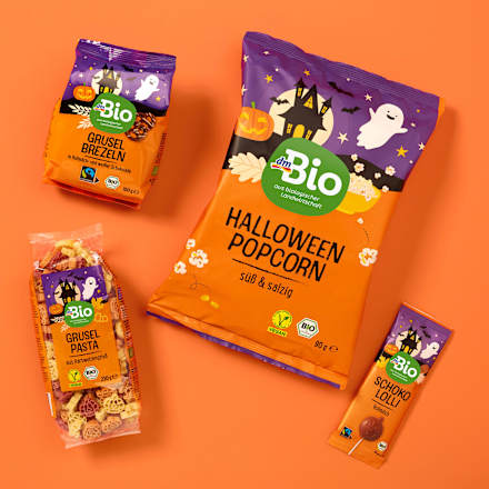 Paste cu motiv de Halloween dmBio