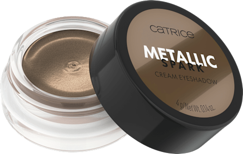 Fard de pleoape  Metallic Spark Cream 020 Diamond Dust CATRICE