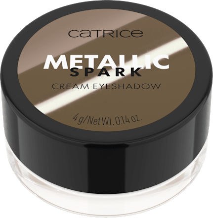 Fard de pleoape  Metallic Spark Cream 020 Diamond Dust CATRICE