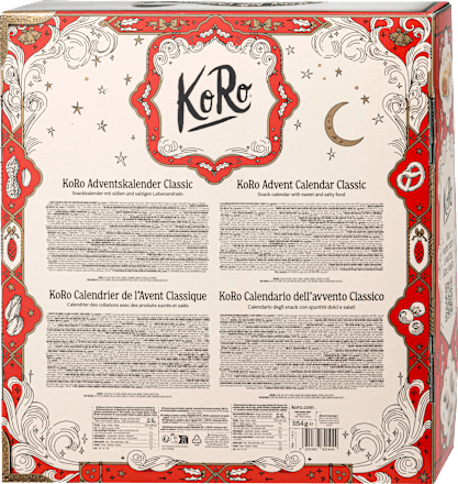 Adventkalender Advent Stories Classic Edition KoRo