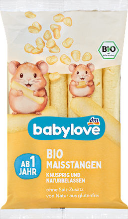 Bio kukoricarudacskák, 1 éves kortól babylove