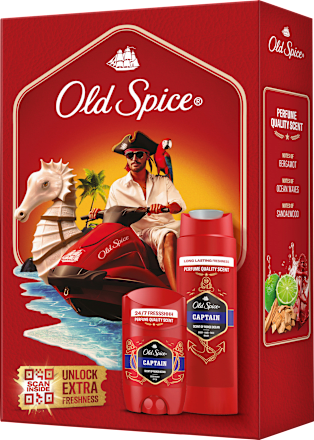 Geschenkset Modern Captain Old Spice