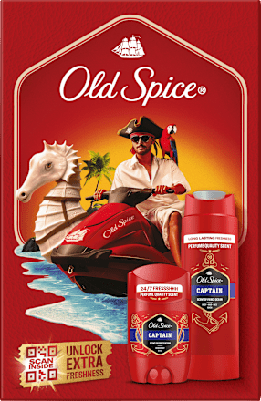 Geschenkset Modern Captain Old Spice