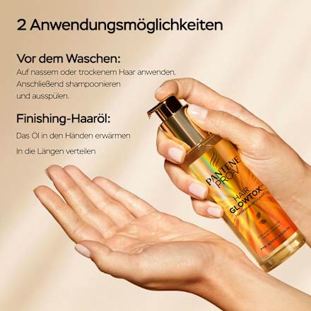 Haaröl Glowtox PANTENE PRO-V