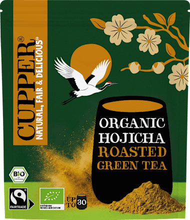 Matcha Pulver Hojicha Roasted Cupper
