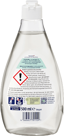 Spülmittel Ultra Sensitive Denkmit
