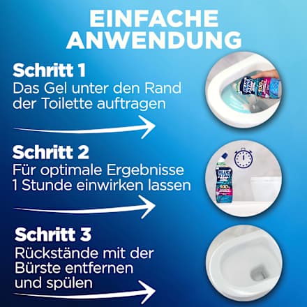 WC Reiniger Gel Selbst Aktiv Meeres Frische BLUE STAR
