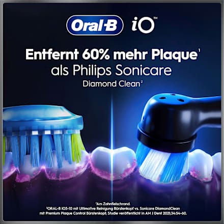 Elektrische Zahnbürste iO Series 10 Cosmic Black Oral-B