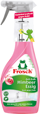Kalkreiniger Himbeer Essig Frosch
