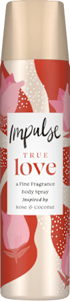 Deospray True Love Rose & Coconut Impulse