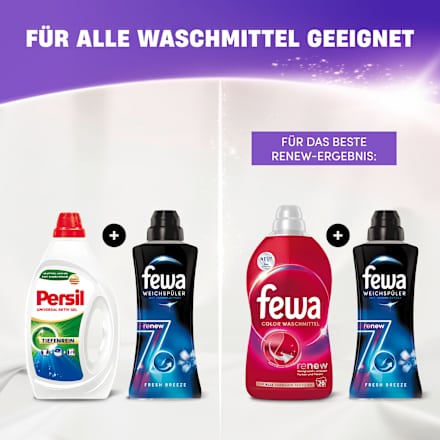 Weichspüler Fresh Breeze Fewa
