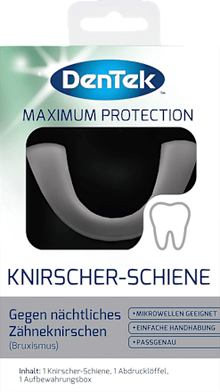 Knirscher-Schiene Maximum Protection DenTek