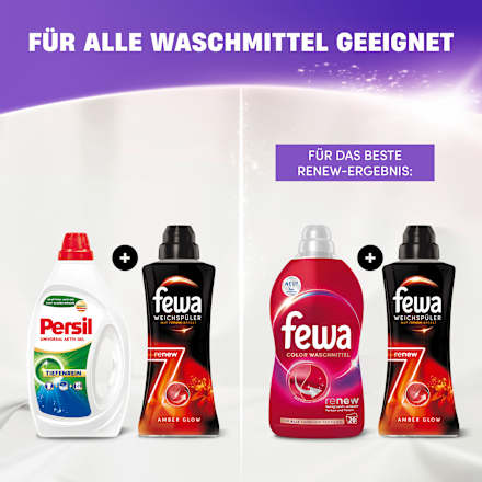 Weichspüler Amber Glow Fewa