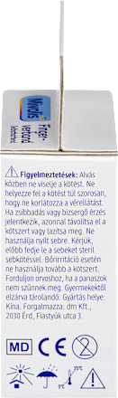Selbsthaftender Fingerverband, 2,5 cm x 5 m (gedehnt), 1 Rolle Mivolis
