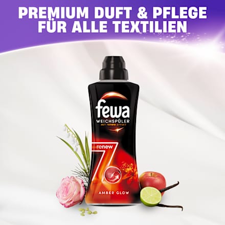 Weichspüler Amber Glow Fewa