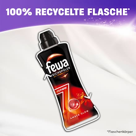 Weichspüler Amber Glow Fewa