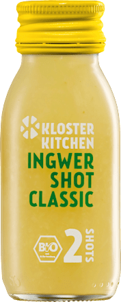 Ingwer Shot Classic KLOSTER KITCHEN