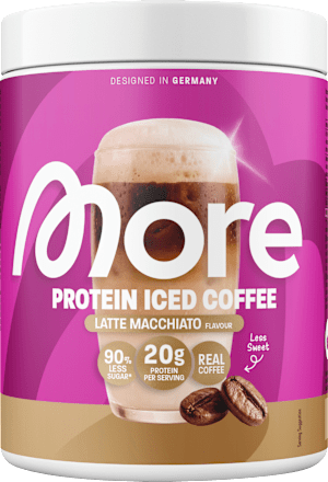 Proteinpulver Iced Coffee Latte Macchiato More Nutrition