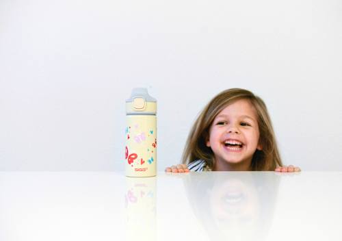 Trinkflasche Miracle Kids Schmetterling 400 ml SIGG