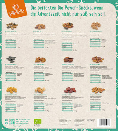 Adventskalender Fit Landgarten