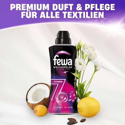 Weichspüler Floral Elixir Fewa