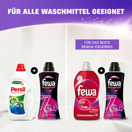 Weichspüler Floral Elixir Fewa