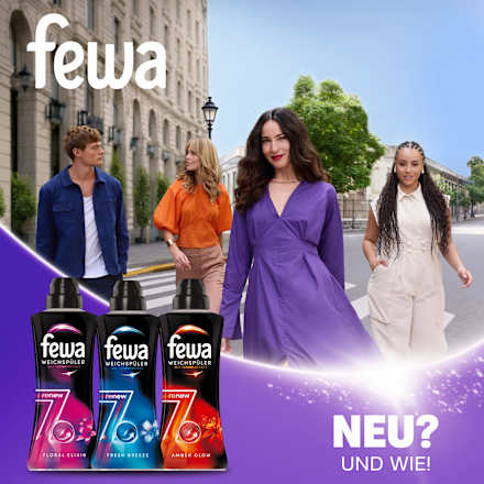 Weichspüler Floral Elixir Fewa