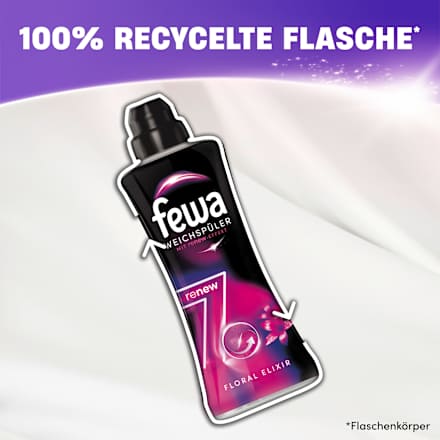 Weichspüler Floral Elixir Fewa