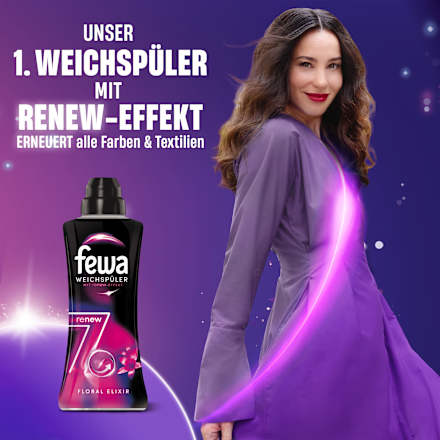 Weichspüler Floral Elixir Fewa