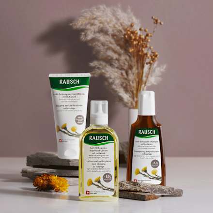 Shampoo Anti-Schuppen mit Huflattich RAUSCH