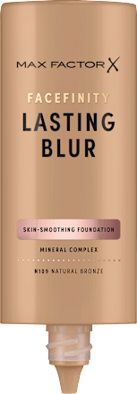 Foundation Facefinity Lasting Blur N109 Natural Bronze MAX FACTOR