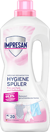 Hygiene-Spüler sensitiv ohne Duft & Farbstoffe 20 WL Impresan