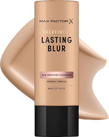Foundation Facefinity Lasting Blur N105 Soft Beige MAX FACTOR
