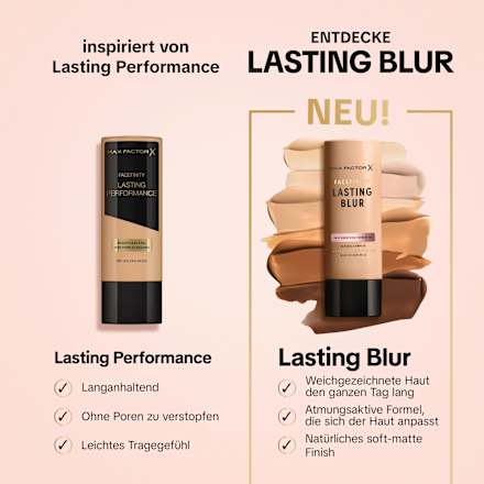 Foundation Facefinity Lasting Blur N105 Soft Beige MAX FACTOR