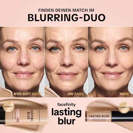 Foundation Facefinity Lasting Blur N105 Soft Beige MAX FACTOR