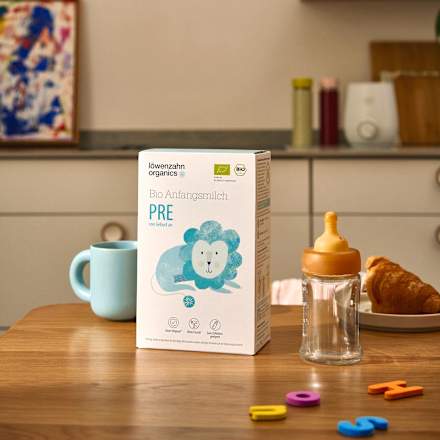Anfangsmilch Pre von Geburt an Löwenzahn Organics