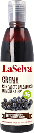 Creme mit Balsamessig aus Modena LaSelva